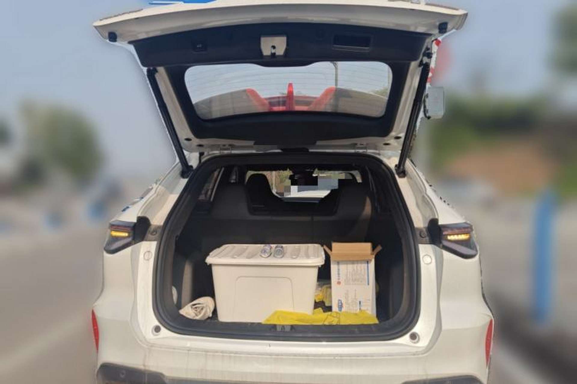 Used CHANGAN X5 PLUS 2024 1.5T DCT Excellence Edition Trunk