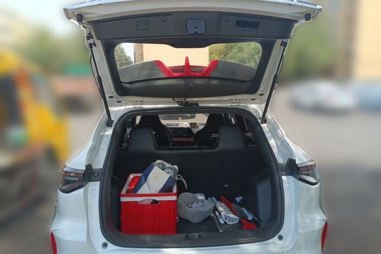 Used CHANGAN X5 PLUS 2024 1.5T DCT Pioneer Edition Trunk
