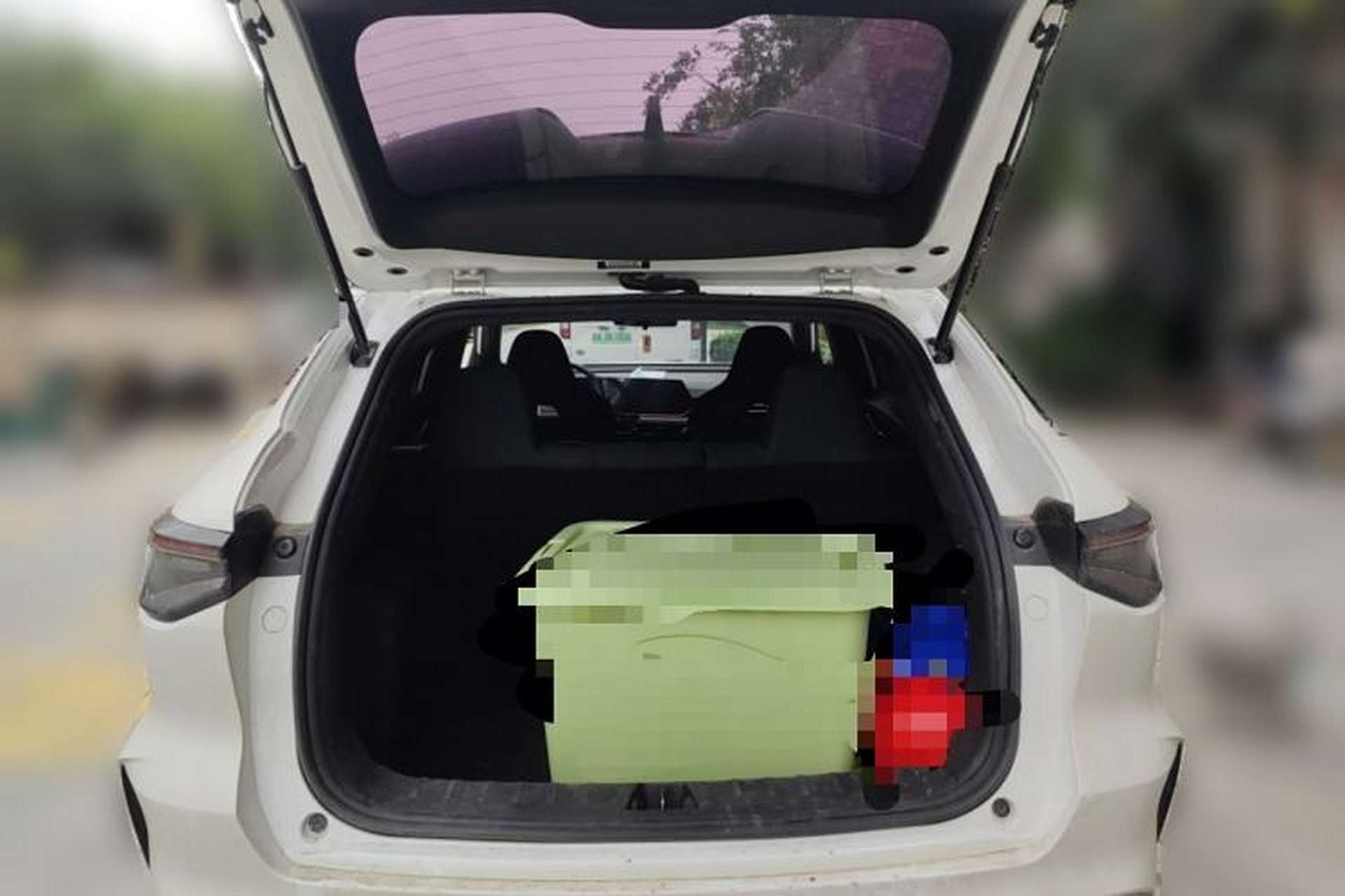 Used CHANGAN X5 PLUS 2024 1.5T DCT Enjoyment Version Trunk