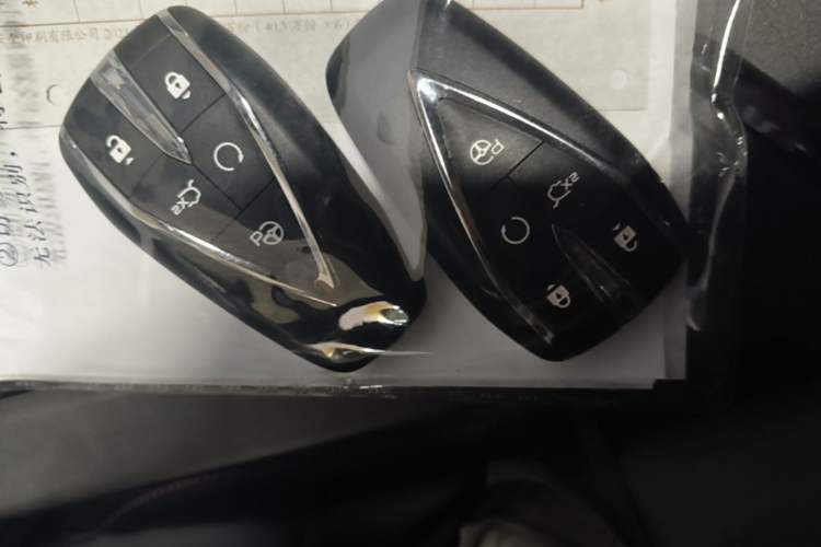 Used CHANGAN X5 PLUS 2024 1.5T DCT ZhiZun Version Vehicle Key