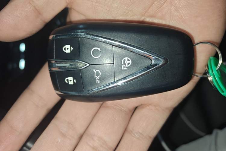Used CHANGAN X5 PLUS 2024 1.5T DCT ZhiZun Version Vehicle Key