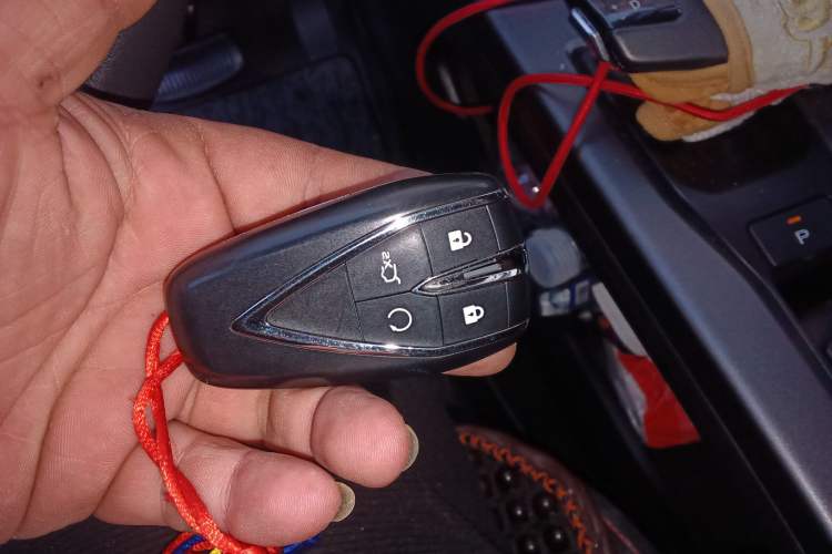 Used CHANGAN X5 PLUS 2024 1.5T DCT Enjoyment Version Vehicle Key