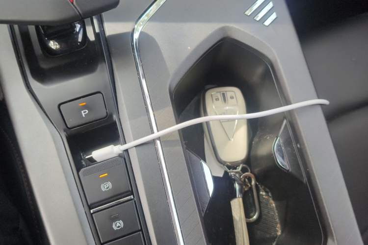 Used CHANGAN X5 PLUS 2024 1.5T DCT Excellence Edition Vehicle Key