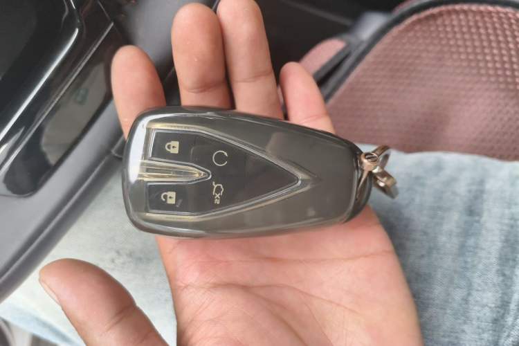 Used CHANGAN X5 PLUS 2024 1.5T DCT Excellence Edition Vehicle Key