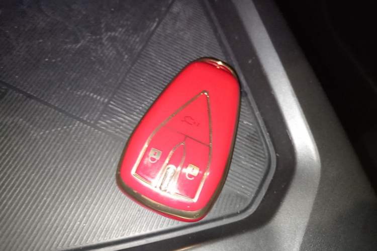 Used CHANGAN X5 PLUS 2024 1.5T DCT Enjoyment Version Vehicle Key