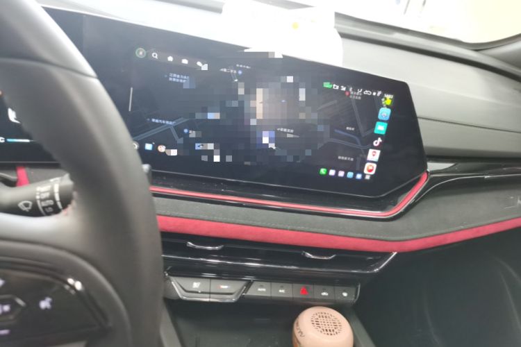 Used CHANGAN X5 PLUS 2025 1.5T DCT ZhiZun Edition Audio And AC Panel