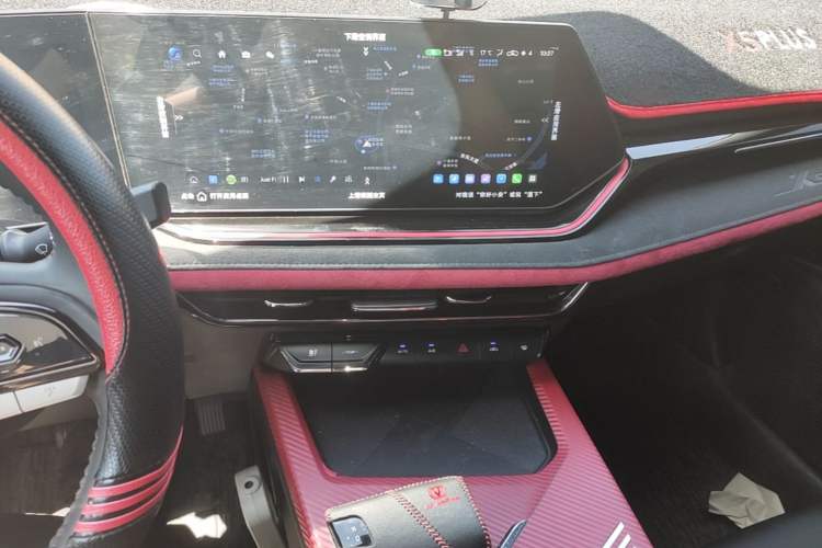 Used CHANGAN X5 PLUS 2025 1.5T DCT Superior Edition Audio And AC Panel