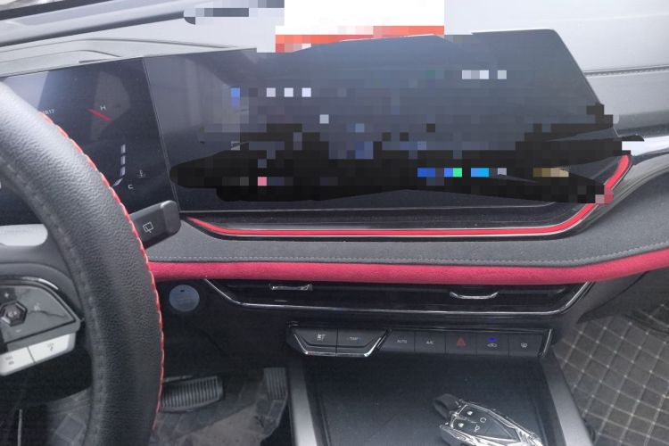 Used CHANGAN X5 PLUS 2025 1.5T DCT Pioneer Edition Audio And AC Panel
