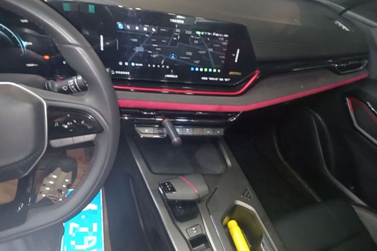 Used CHANGAN X5 PLUS 2025 1.5T DCT Pioneer Edition Audio And AC Panel