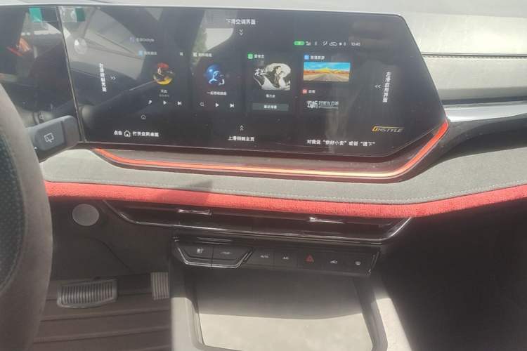 Used CHANGAN X5 PLUS 2025 1.5T DCT Pioneer Edition Audio And AC Panel