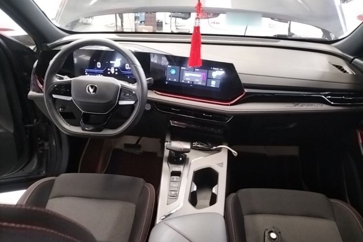 Used CHANGAN X5 PLUS 2025 1.5T DCT High-Energy Version Center Console