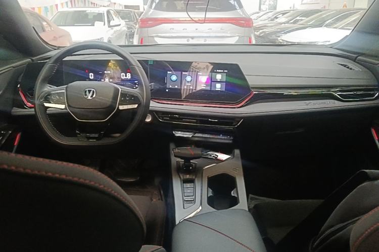 Used CHANGAN X5 PLUS 2025 1.5T DCT High-Energy Version Center Console