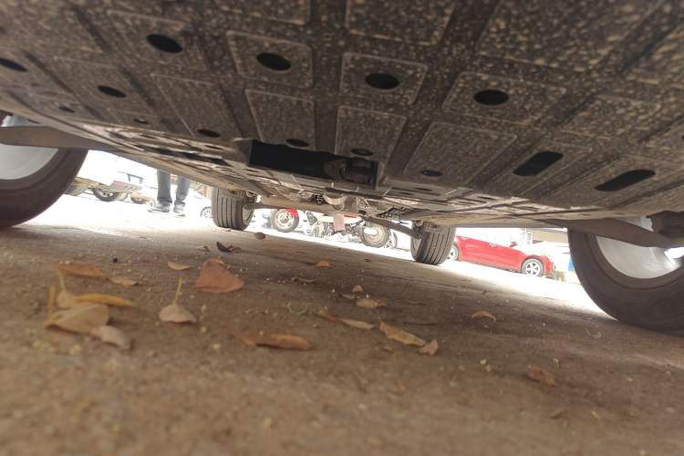 Used CHANGAN X5 PLUS 2025 1.5T DCT Excellence Edition Chassis Front