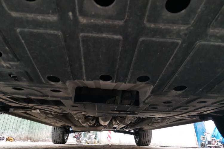 Used CHANGAN X5 PLUS 2025 1.5T DCT Excellence Edition Chassis Front