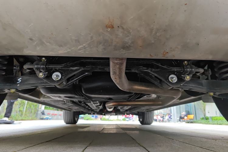 Used CHANGAN X5 PLUS 2025 1.5T DCT Superior Edition Chassis Rear
