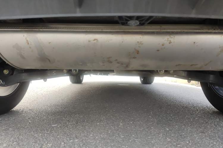 Used CHANGAN X5 PLUS 2025 1.5T DCT Superior Edition Chassis Rear