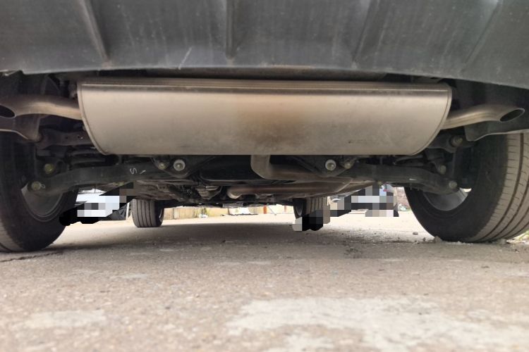 Used CHANGAN X5 PLUS 2025 1.5T DCT Pioneer Edition Chassis Rear
