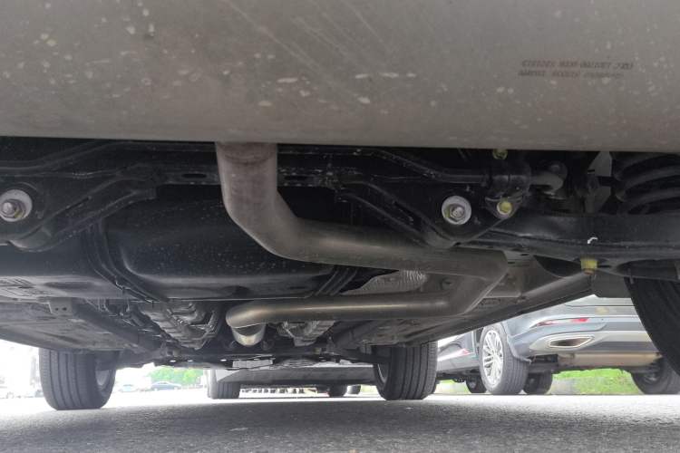 Used CHANGAN X5 PLUS 2025 1.5T DCT Excellence Edition Chassis Rear