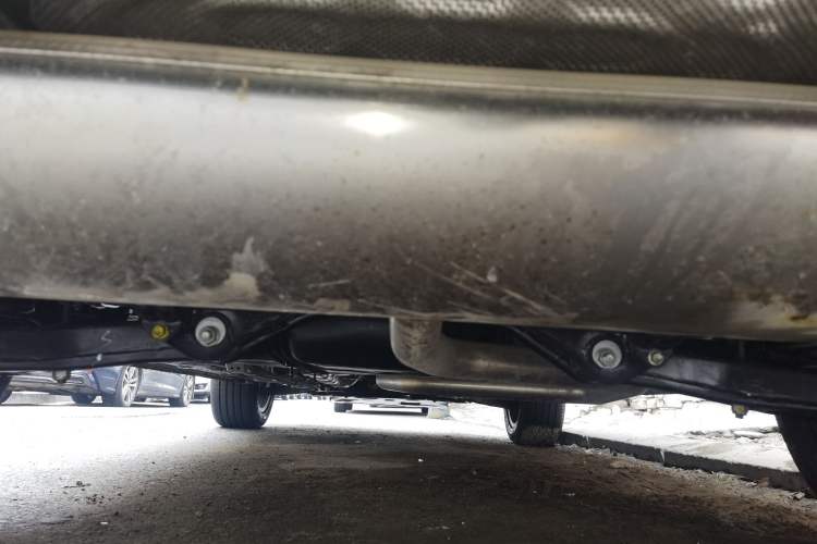 Used CHANGAN X5 PLUS 2025 1.5T DCT High-Energy Version Chassis Rear