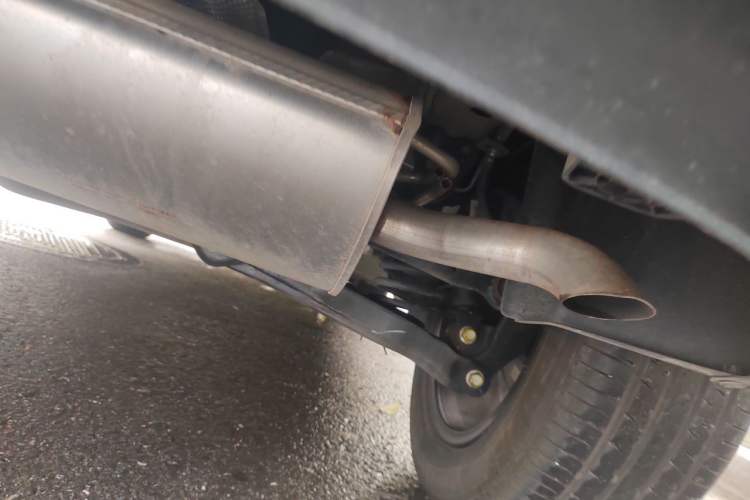 Used CHANGAN X5 PLUS 2025 1.5T DCT Pioneer Edition Chassis Rear
