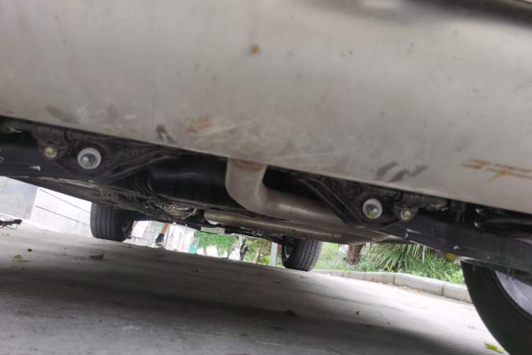 Used CHANGAN X5 PLUS 2025 1.5T DCT High-Energy Version Chassis Rear