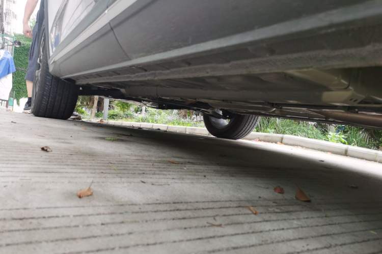 Used CHANGAN X5 PLUS 2025 1.5T DCT High-Energy Version Chassis Rear Left
