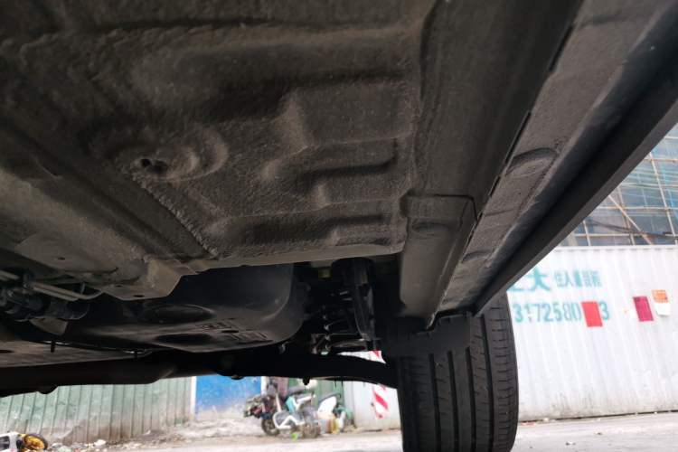 Used CHANGAN X5 PLUS 2025 1.5T DCT Excellence Edition Chassis Rear Left