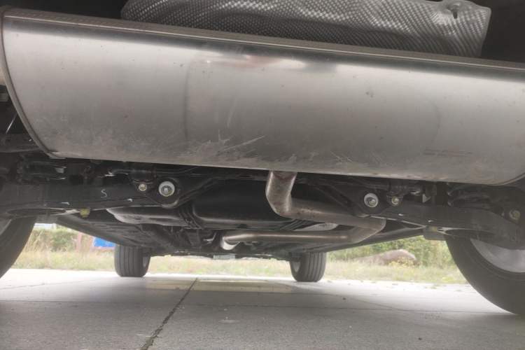 Used CHANGAN X5 PLUS 2025 1.5T DCT Pioneer Edition Chassis Rear