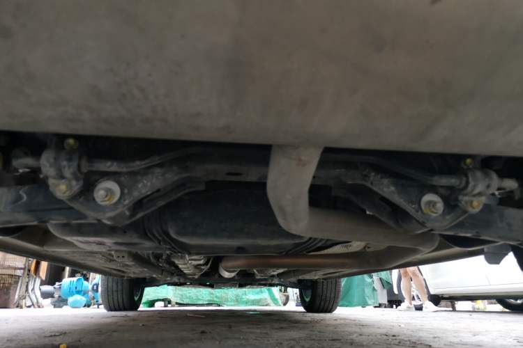 Used CHANGAN X5 PLUS 2025 1.5T DCT Excellence Edition Chassis Rear