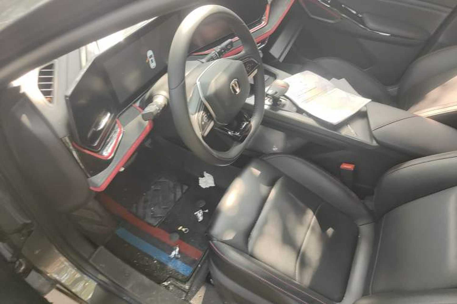 Used CHANGAN X5 PLUS 2025 1.5T DCT Excellence Edition Driver Seat