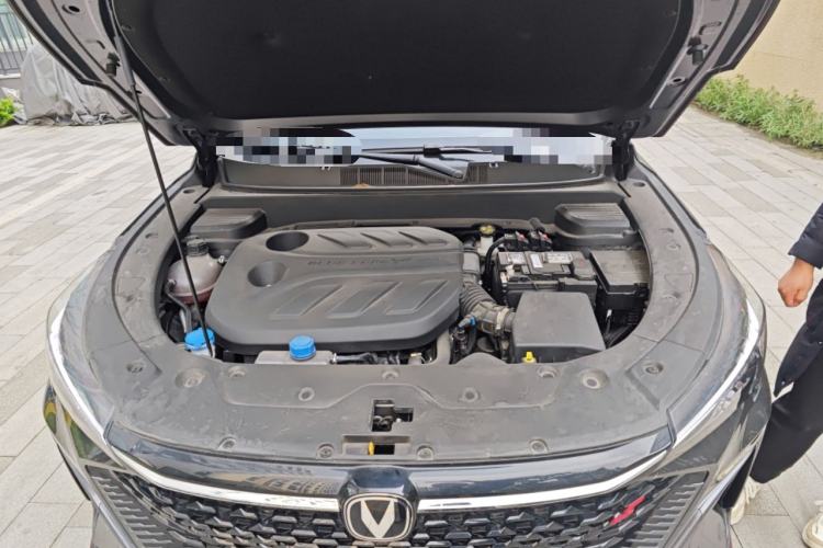 Used CHANGAN X5 PLUS 2025 1.5T DCT Superior Edition Engine Bay