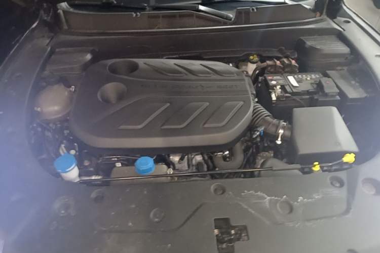 Used CHANGAN X5 PLUS 2025 1.5T DCT Pioneer Edition Engine Bay