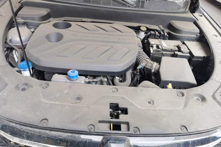 Used CHANGAN X5 PLUS 2025 1.5T DCT High-Energy Version Engine Bay