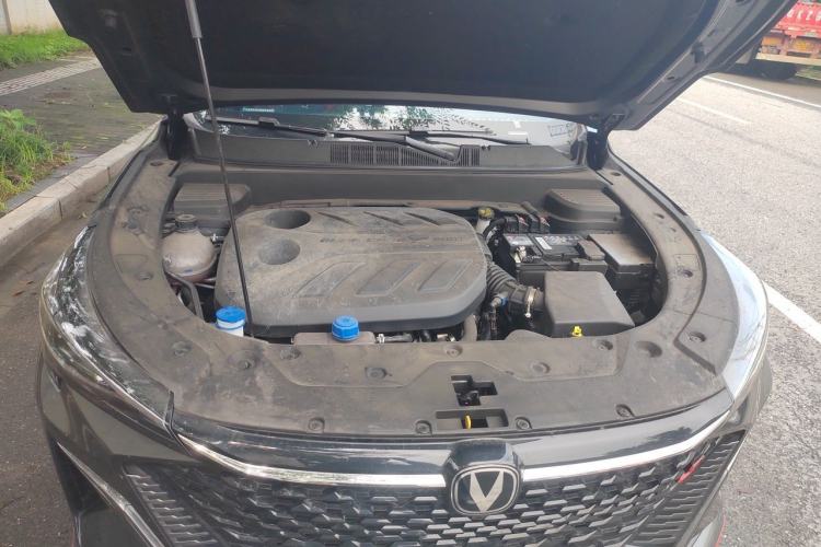 Used CHANGAN X5 PLUS 2025 1.5T DCT Pioneer Edition Engine Bay