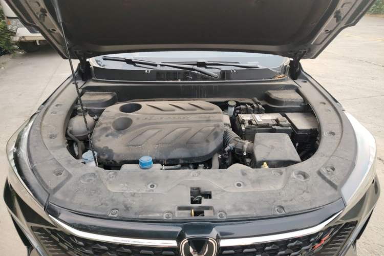 Used CHANGAN X5 PLUS 2025 1.5T DCT Excellence Edition Engine Bay