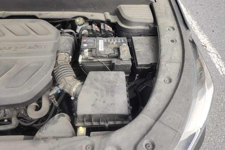 Used CHANGAN X5 PLUS 2025 1.5T DCT Superior Edition Engine Bay Left