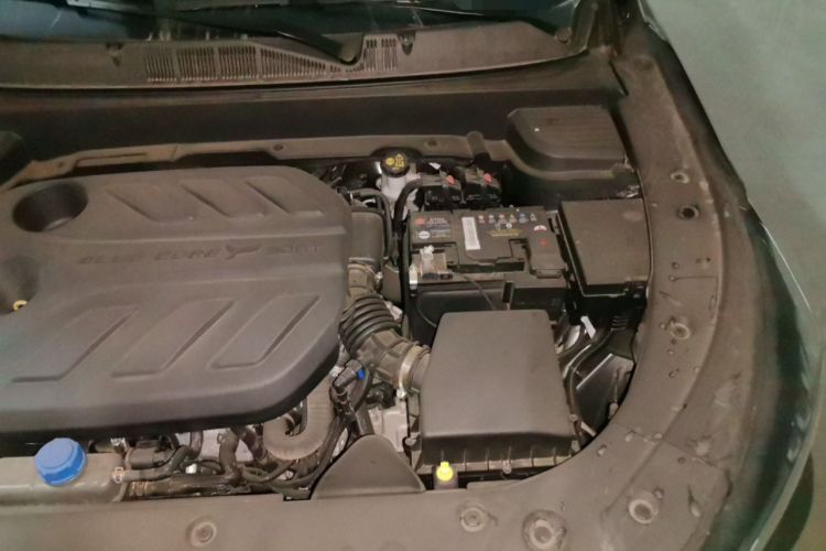 Used CHANGAN X5 PLUS 2025 1.5T DCT Pioneer Edition Engine Bay Left