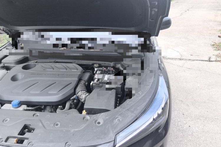 Used CHANGAN X5 PLUS 2025 1.5T DCT Pioneer Edition Engine Bay Left
