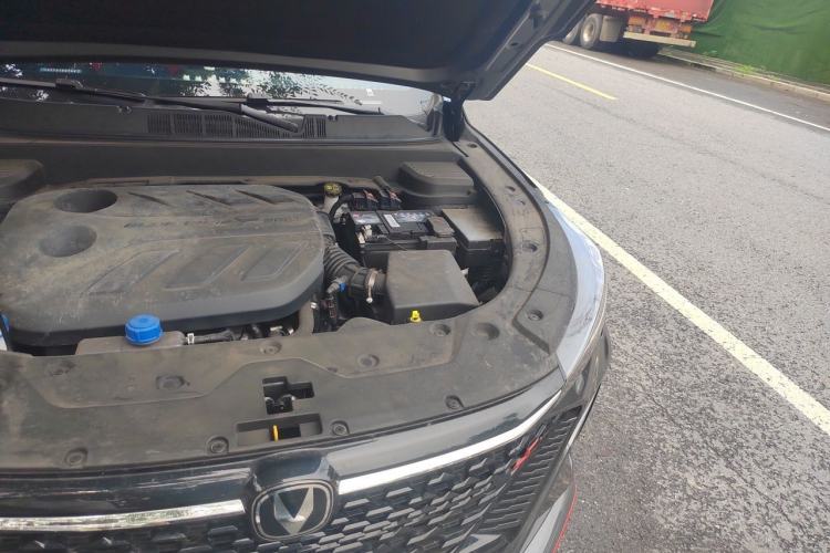Used CHANGAN X5 PLUS 2025 1.5T DCT Pioneer Edition Engine Bay Left