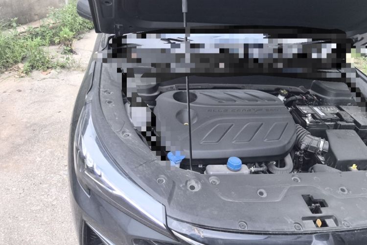 Used CHANGAN X5 PLUS 2025 1.5T DCT Pioneer Edition Engine Bay Right