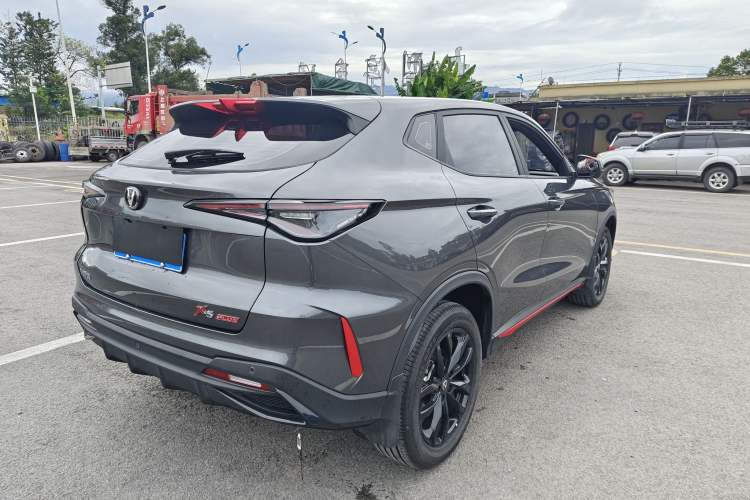 Used CHANGAN X5 PLUS 2025 1.5T DCT Pioneer Edition Exterior 5