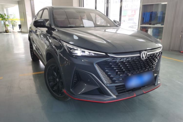 Used CHANGAN X5 PLUS 2025 1.5T DCT ZhiZun Edition Front Right 45 Deg
