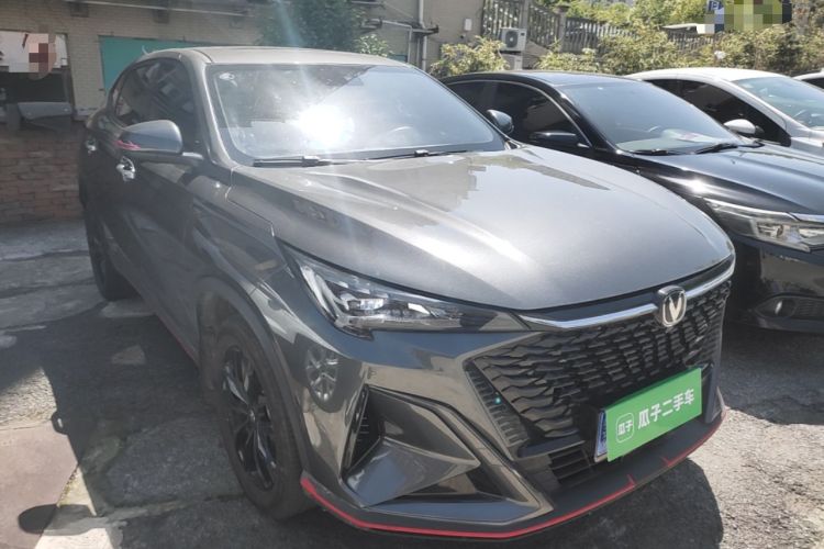 Used CHANGAN X5 PLUS 2025 1.5T DCT Superior Edition Front Right 45 Deg