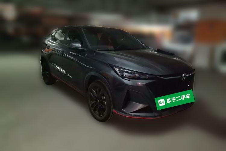 Used CHANGAN X5 PLUS 2025 1.5T DCT Pioneer Edition Front Right 45 Deg