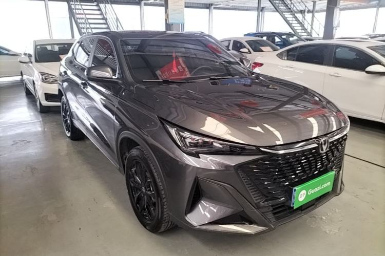 Used CHANGAN X5 PLUS 2025 1.5T DCT High-Energy Version Front Right 45 Deg