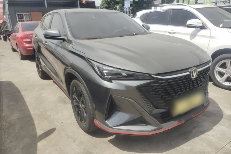Used CHANGAN X5 PLUS 2025 1.5T DCT Pioneer Edition Front Right 45 Deg