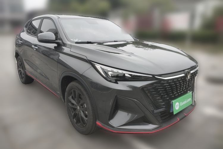 Used CHANGAN X5 PLUS 2025 1.5T DCT Pioneer Edition Front Right 45 Deg