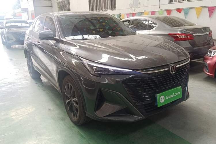 Used CHANGAN X5 PLUS 2025 1.5T DCT High-Energy Version Front Right 45 Deg