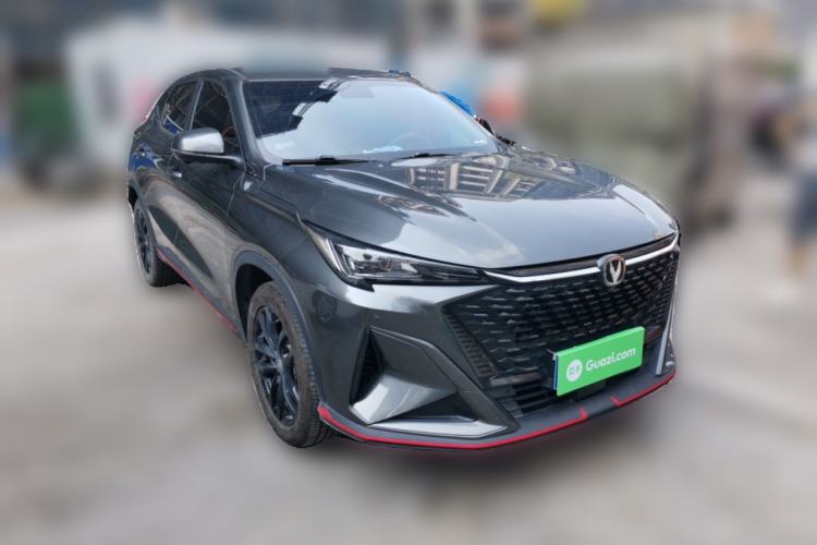 Used CHANGAN X5 PLUS 2025 1.5T DCT Excellence Edition Front Right 45 Deg