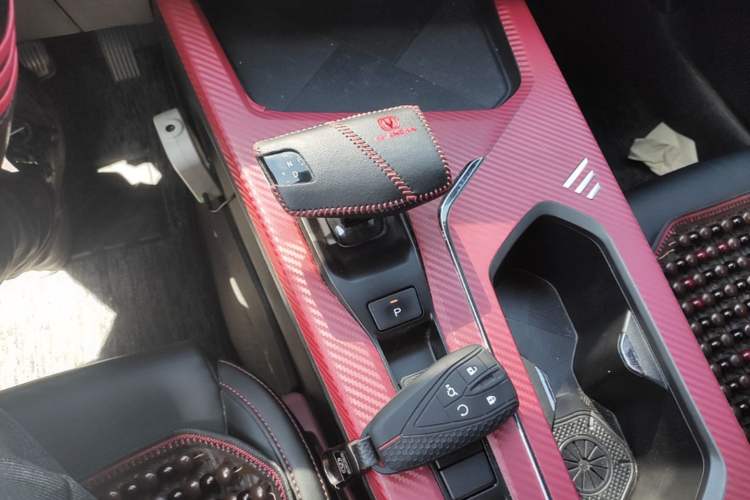 Used CHANGAN X5 PLUS 2025 1.5T DCT Superior Edition Gear Lever